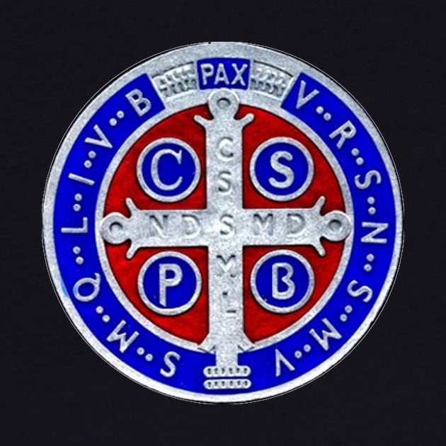 St. Benedict Medal by PilgrimPadre